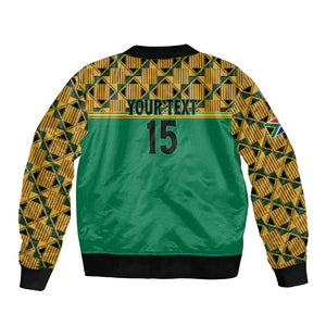 South Africa Soccer Custom Bomber Jacket Bafana Bafana
