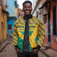 South Africa Soccer Custom Bomber Jacket Bafana Bafana