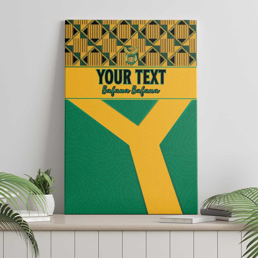 South Africa Soccer Custom Canvas Wall Art Bafana Bafana