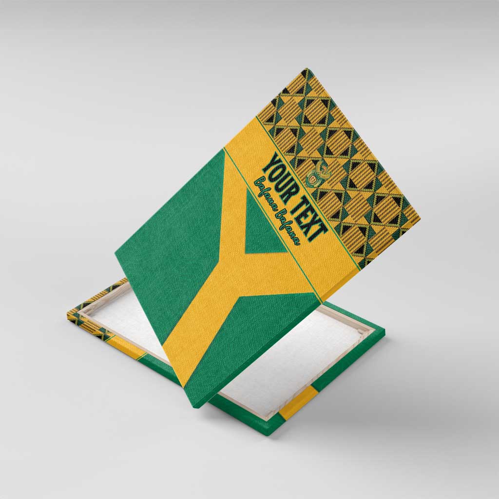 South Africa Soccer Custom Canvas Wall Art Bafana Bafana