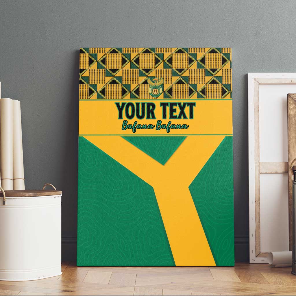 South Africa Soccer Custom Canvas Wall Art Bafana Bafana