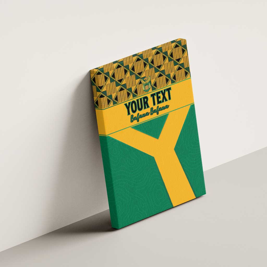 South Africa Soccer Custom Canvas Wall Art Bafana Bafana