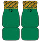 South Africa Soccer Custom Car Mats Bafana Bafana