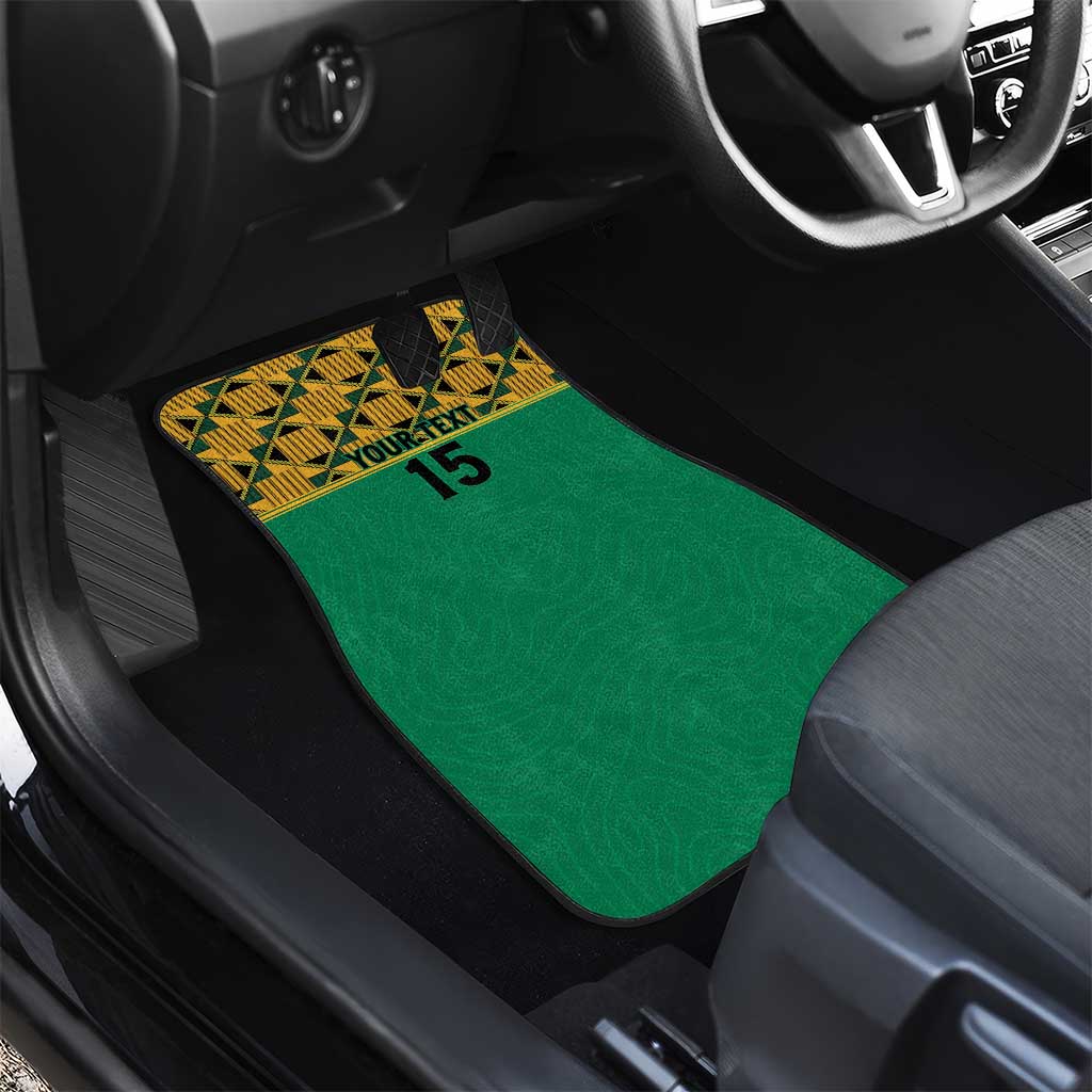 South Africa Soccer Custom Car Mats Bafana Bafana