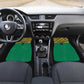 South Africa Soccer Custom Car Mats Bafana Bafana