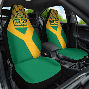 South Africa Soccer Custom Car Seat Cover Bafana Bafana