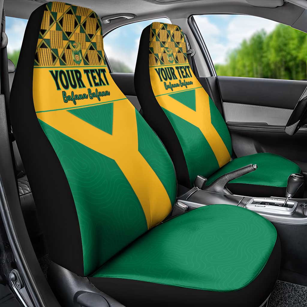 South Africa Soccer Custom Car Seat Cover Bafana Bafana