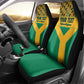 South Africa Soccer Custom Car Seat Cover Bafana Bafana