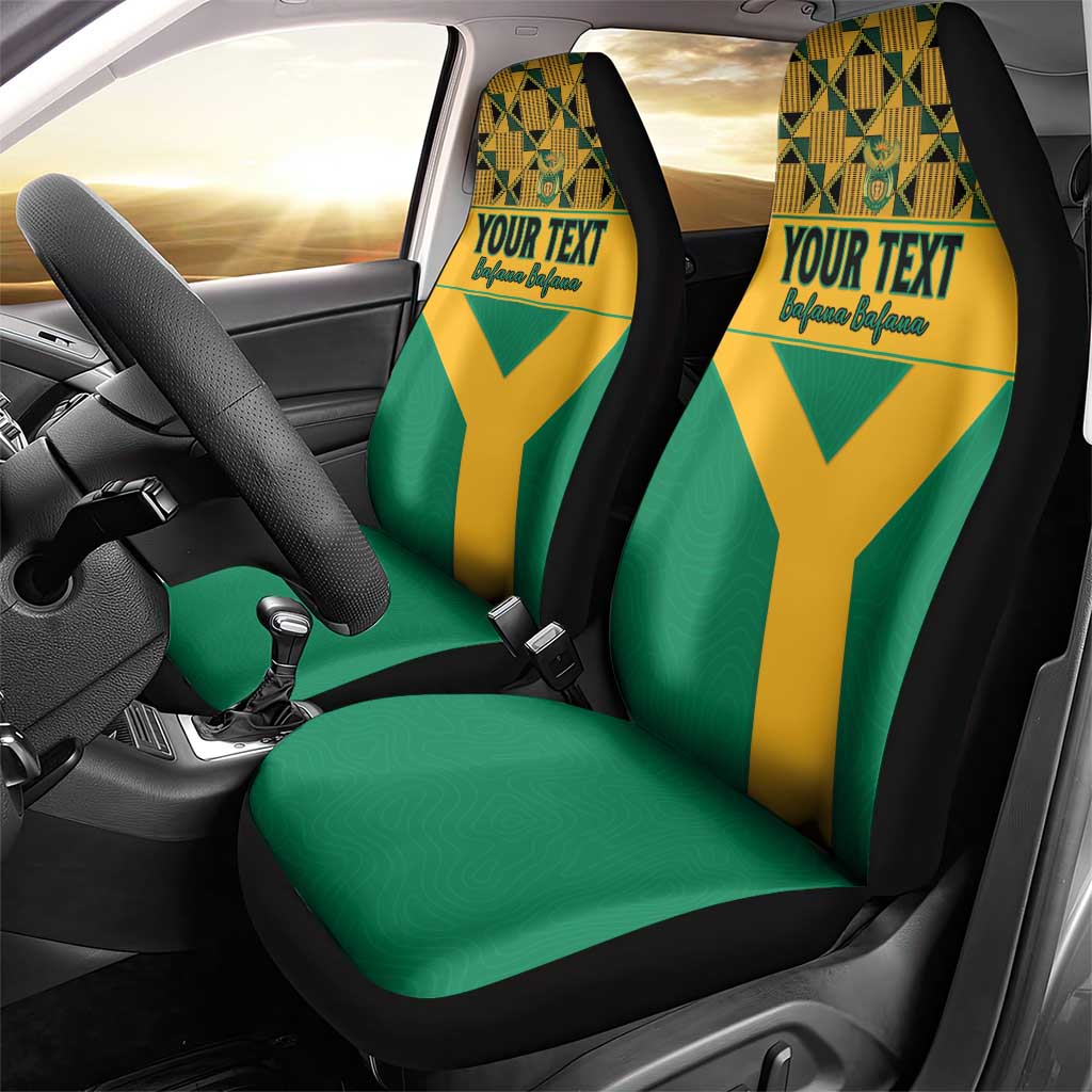 South Africa Soccer Custom Car Seat Cover Bafana Bafana
