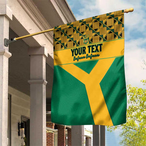 South Africa Soccer Custom Garden Flag Bafana Bafana
