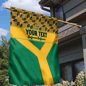 South Africa Soccer Custom Garden Flag Bafana Bafana