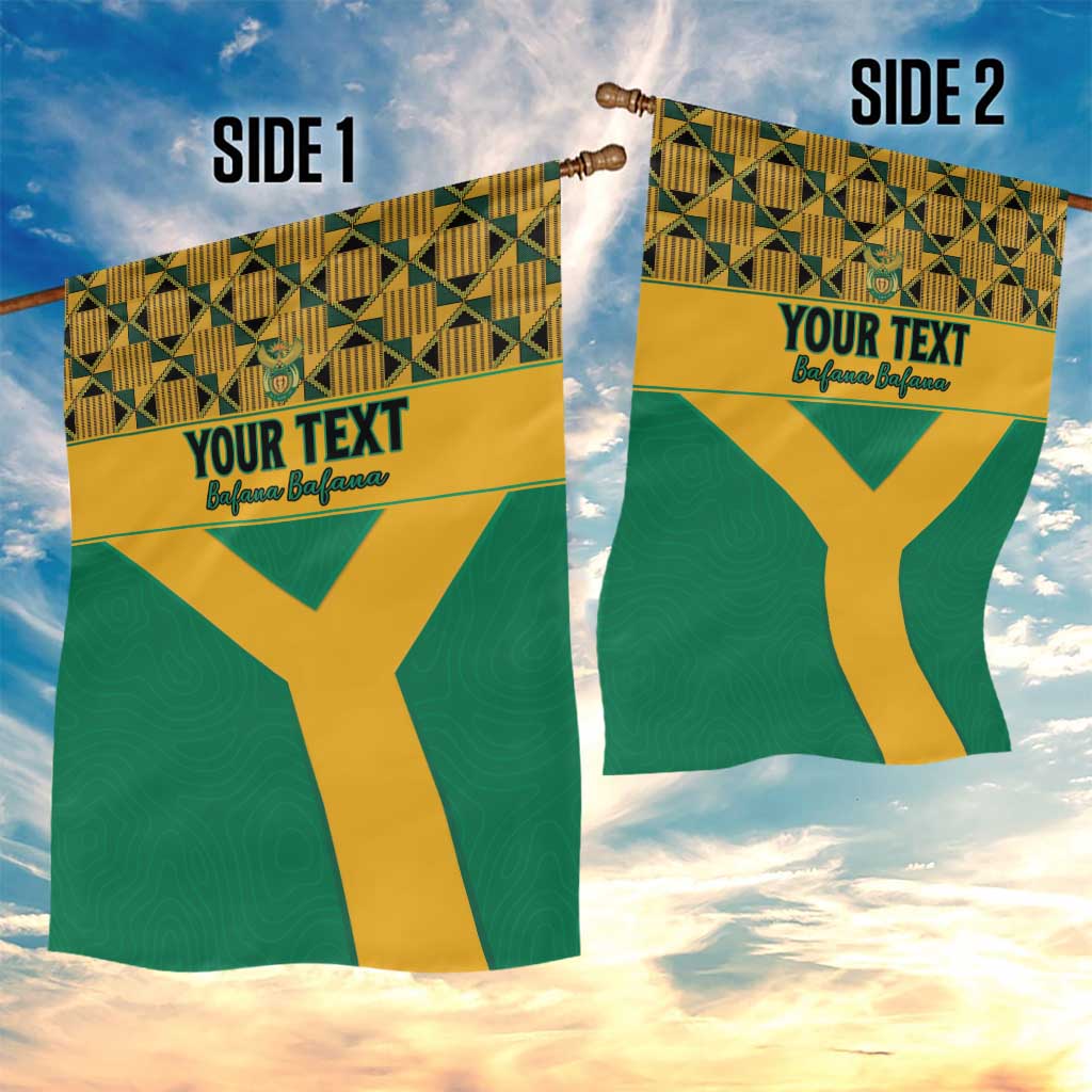 South Africa Soccer Custom Garden Flag Bafana Bafana