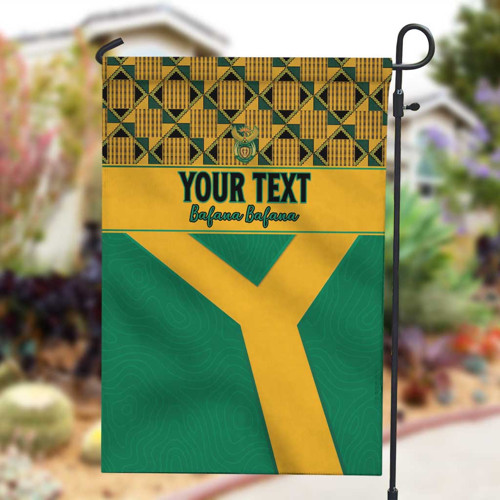 South Africa Soccer Custom Garden Flag Bafana Bafana