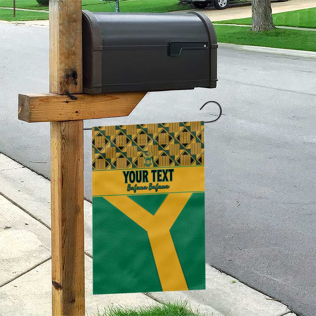 South Africa Soccer Custom Garden Flag Bafana Bafana