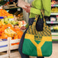 South Africa Soccer Custom Grocery Bag Bafana Bafana