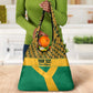 South Africa Soccer Custom Grocery Bag Bafana Bafana