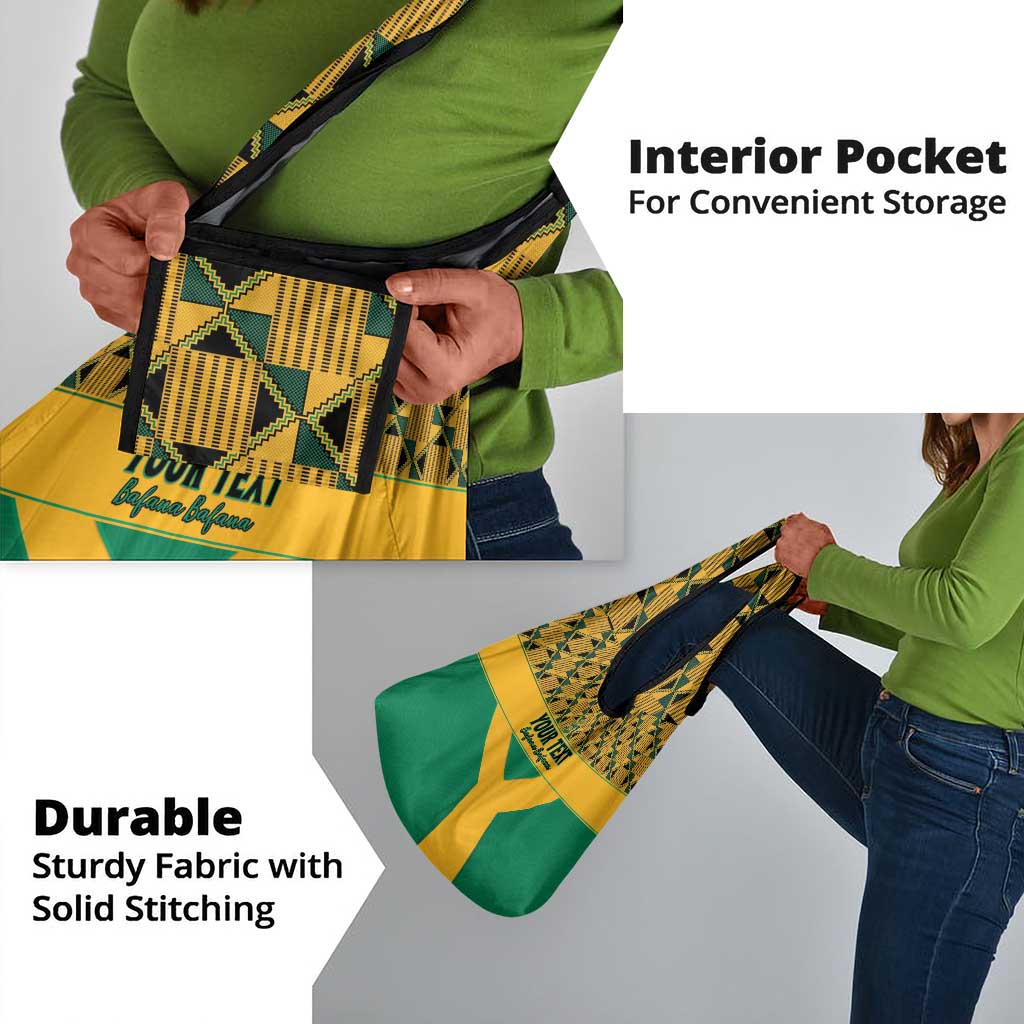 South Africa Soccer Custom Grocery Bag Bafana Bafana