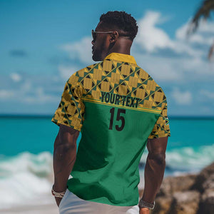 South Africa Soccer Custom Hawaiian Shirt Bafana Bafana