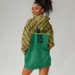 South Africa Soccer Custom Hoodie Dress Bafana Bafana