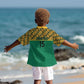 South Africa Soccer Custom Kid Hawaiian Shirt Bafana Bafana