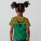 South Africa Soccer Custom Kid T shirt Bafana Bafana