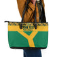 South Africa Soccer Custom Leather Tote Bag Bafana Bafana
