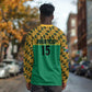 South Africa Soccer Custom Long Sleeve Shirt Bafana Bafana