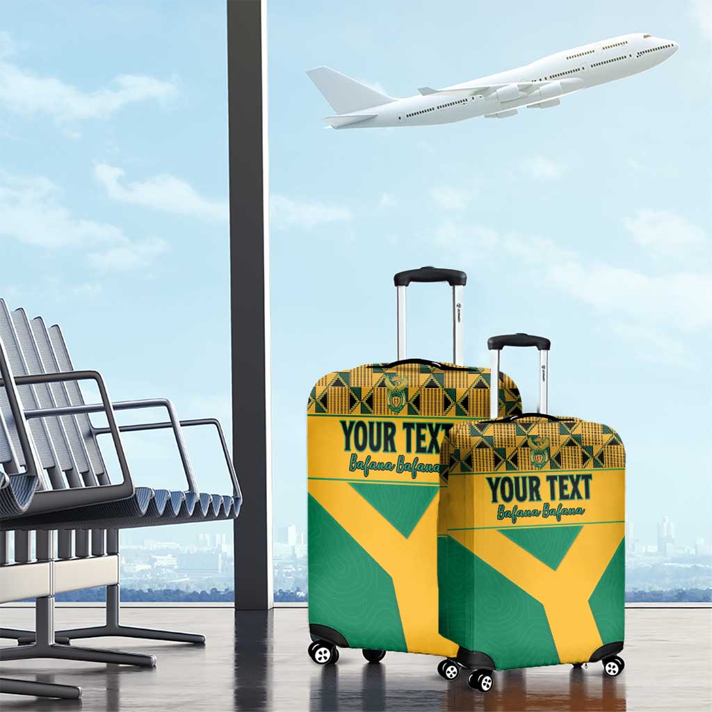 South Africa Soccer Custom Luggage Cover Bafana Bafana