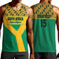 South Africa Soccer Custom Men Tank Top Bafana Bafana