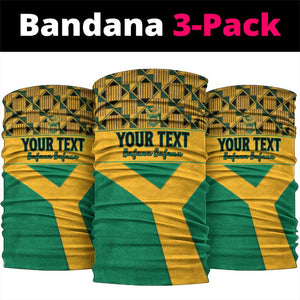 South Africa Soccer Custom Neck Gaiter Bafana Bafana LT15