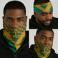 South Africa Soccer Custom Neck Gaiter Bafana Bafana LT15