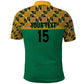 South Africa Soccer Custom Polo Shirt Bafana Bafana