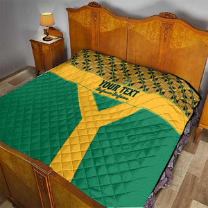 South Africa Soccer Custom Quilt Bafana Bafana