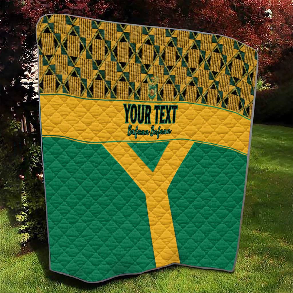 South Africa Soccer Custom Quilt Bafana Bafana