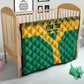 South Africa Soccer Custom Quilt Bafana Bafana