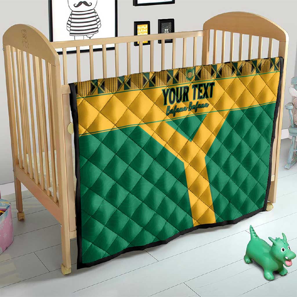 South Africa Soccer Custom Quilt Bafana Bafana