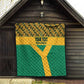 South Africa Soccer Custom Quilt Bafana Bafana