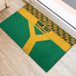South Africa Soccer Custom Rubber Doormat Bafana Bafana