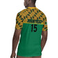 South Africa Soccer Custom Rugby Jersey Bafana Bafana
