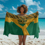 South Africa Soccer Custom Sarong Bafana Bafana