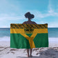 South Africa Soccer Custom Sarong Bafana Bafana