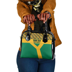 South Africa Soccer Custom Shoulder Handbag Bafana Bafana