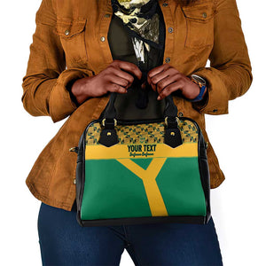 South Africa Soccer Custom Shoulder Handbag Bafana Bafana