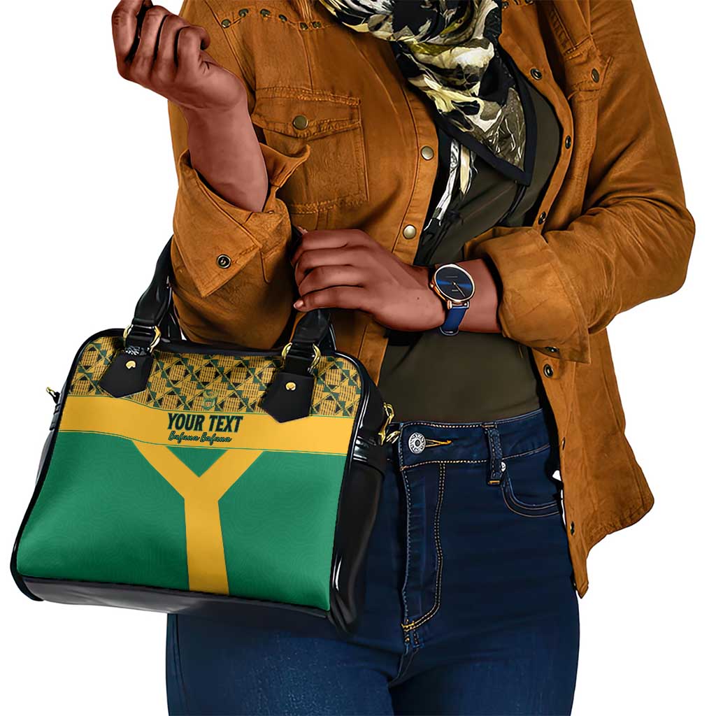 South Africa Soccer Custom Shoulder Handbag Bafana Bafana