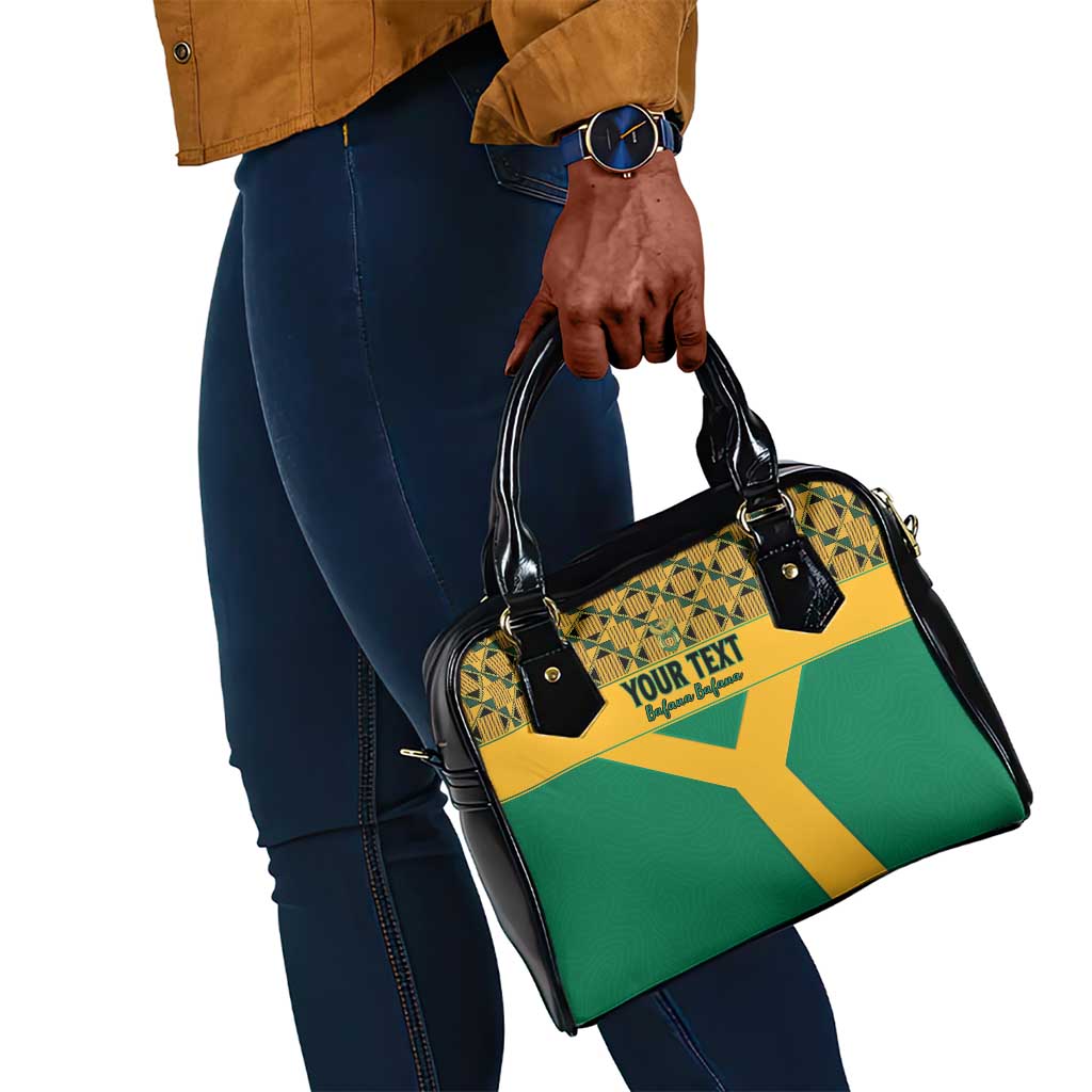 South Africa Soccer Custom Shoulder Handbag Bafana Bafana