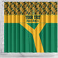 South Africa Soccer Custom Shower Curtain Bafana Bafana