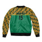South Africa Soccer Custom Sleeve Zip Bomber Jacket Bafana Bafana