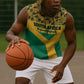 South Africa Soccer Custom Sleeveless Hoodie Bafana Bafana - African Pride