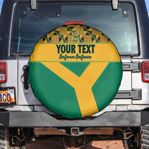 South Africa Soccer Custom Spare Tire Cover Bafana Bafana