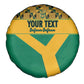 South Africa Soccer Custom Spare Tire Cover Bafana Bafana
